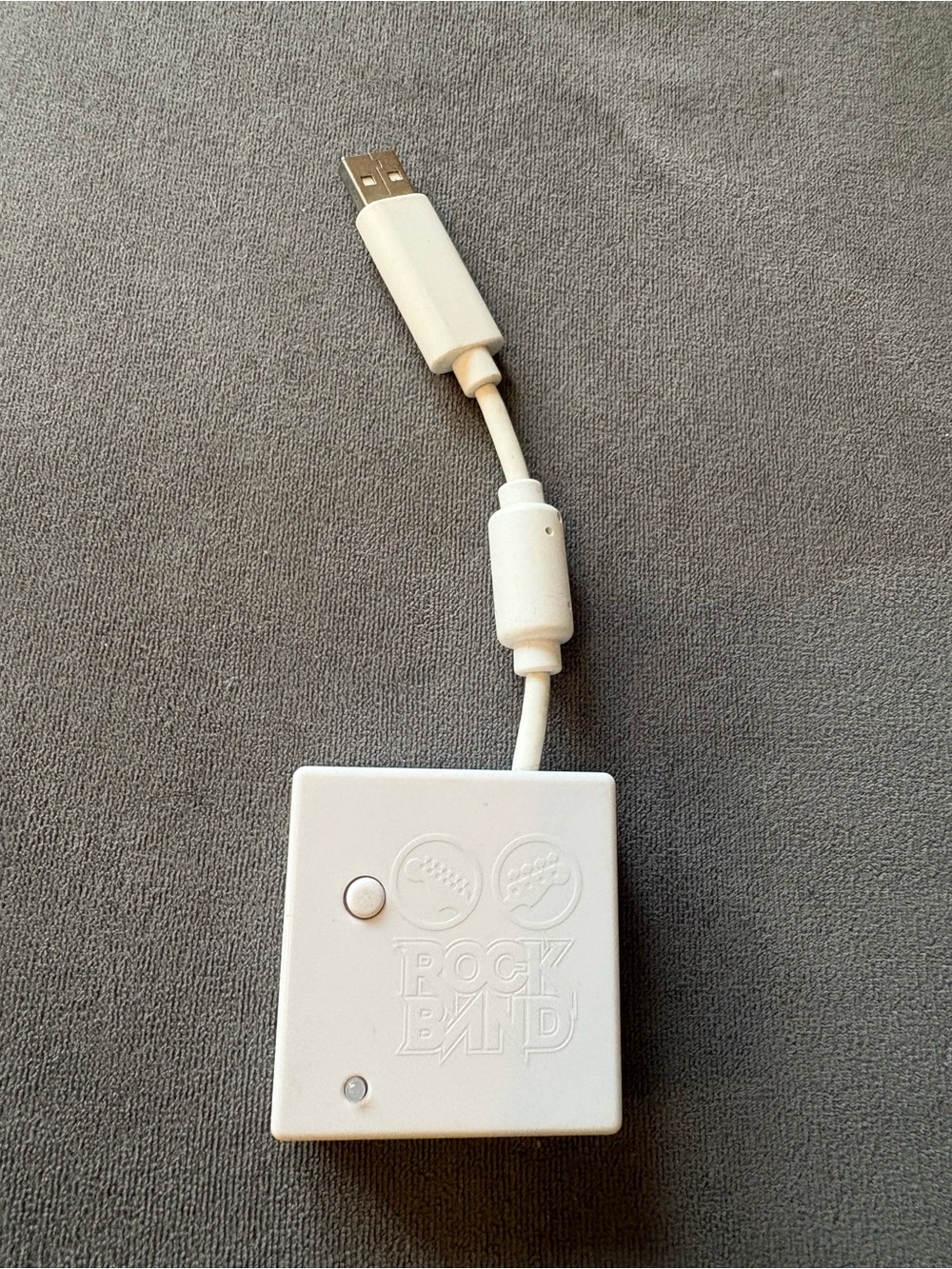Wii Rock Band VFRWGTSELEA1B Guitar Dongle USB Receiver for Fender Stratocaster